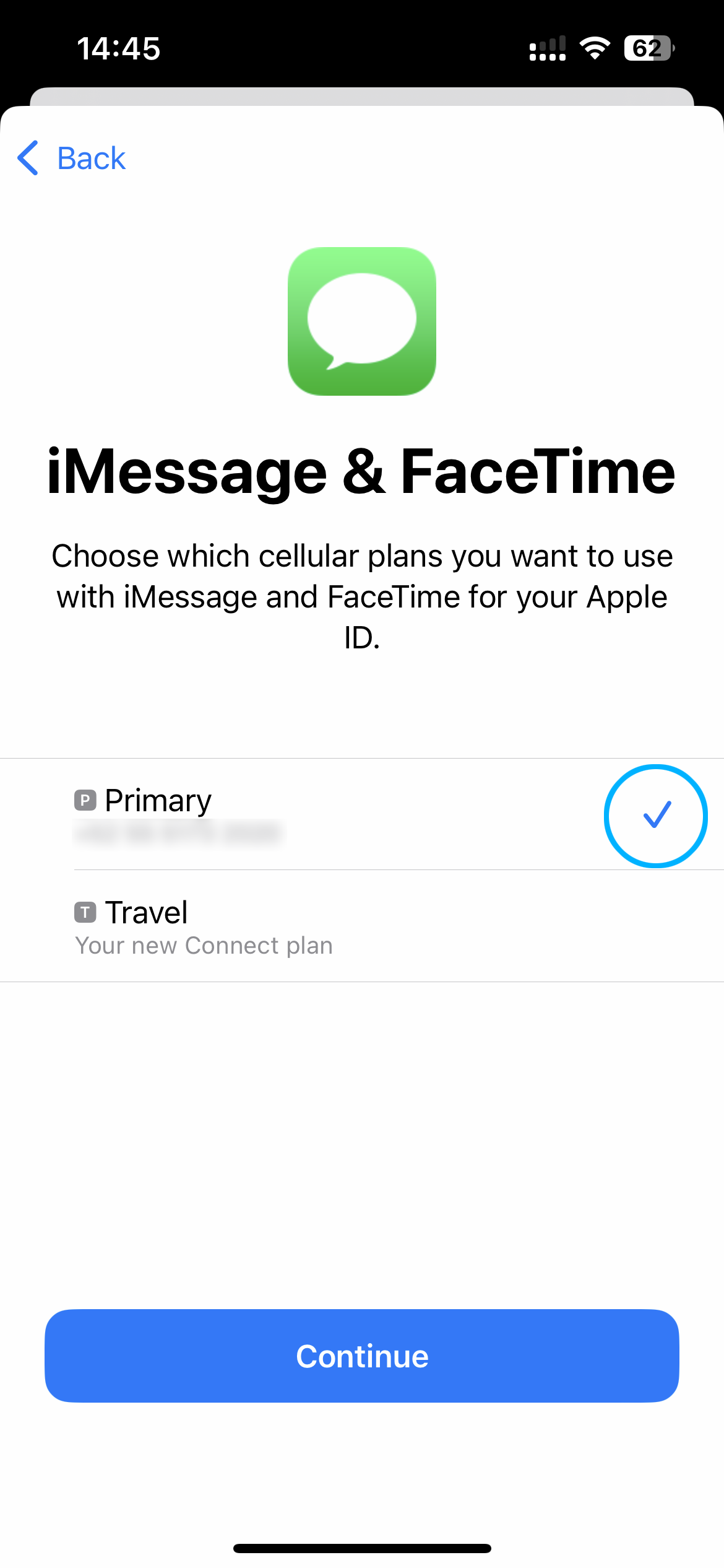 iPhone eSIM Setup Step 3.2