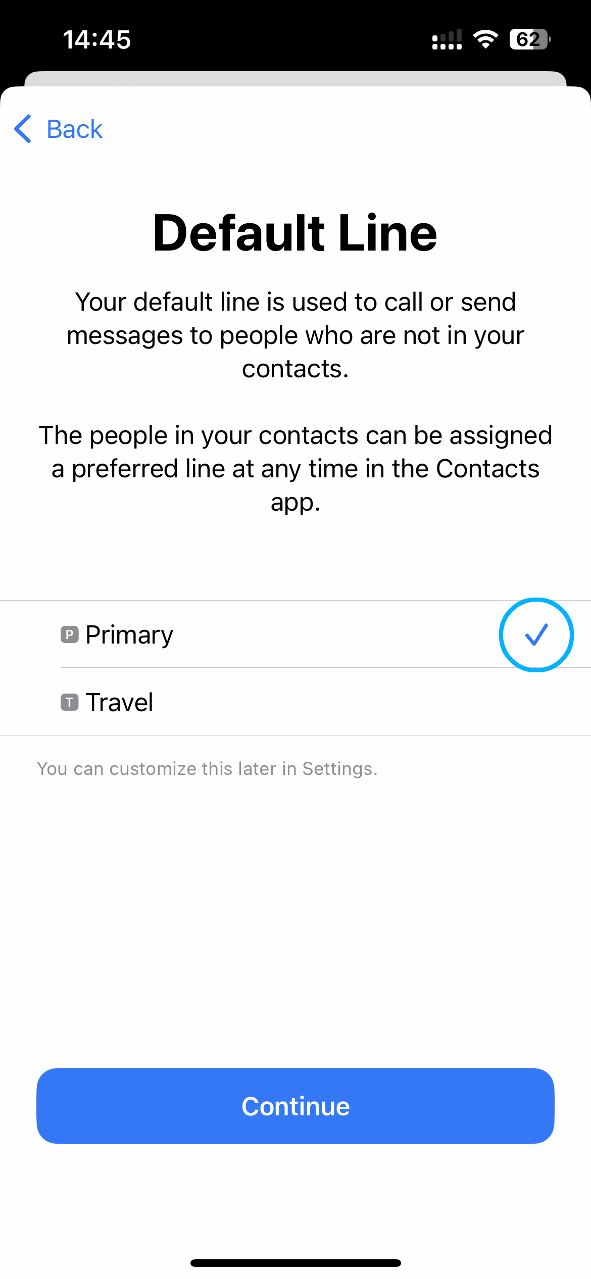 iPhone eSIM Setup Step 3.1