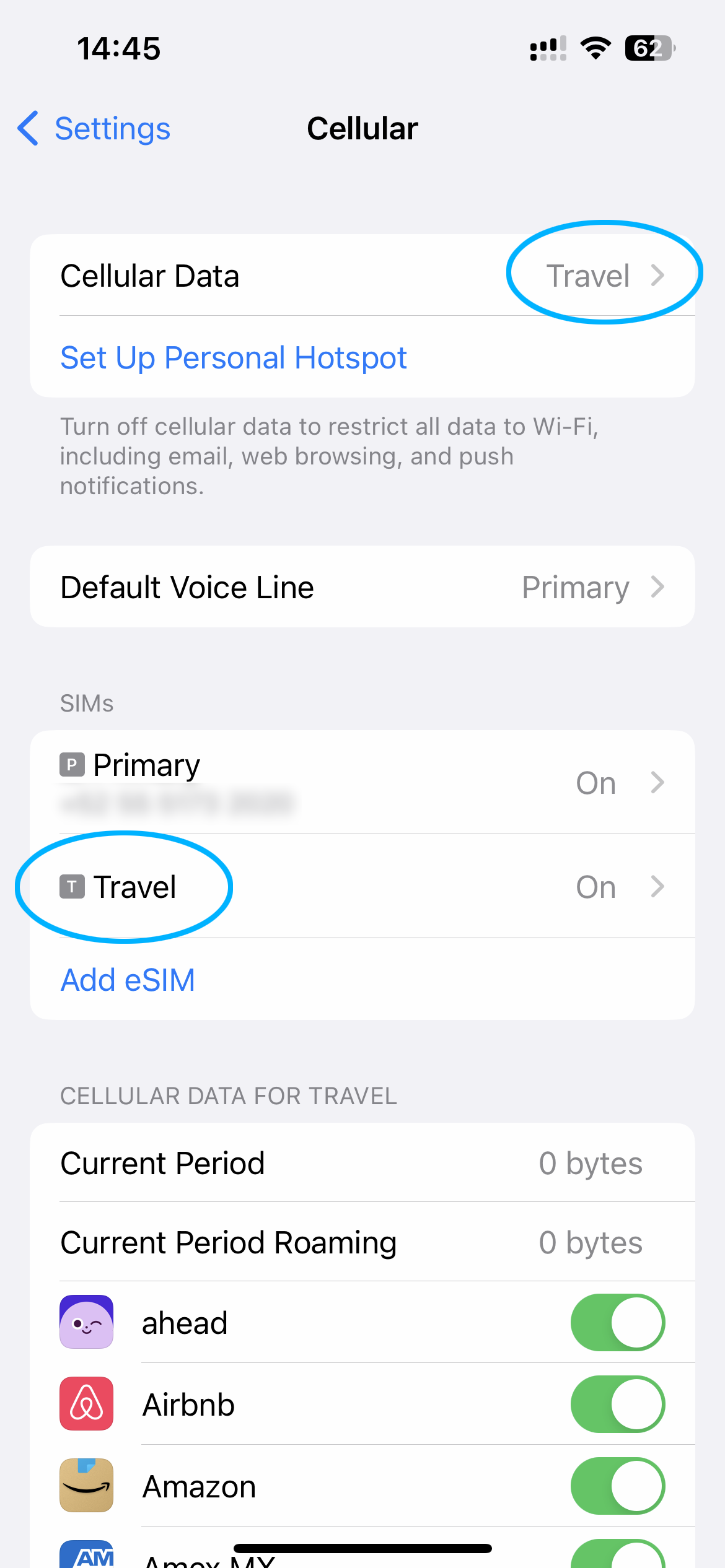 iPhone eSIM Setup Step 4.1